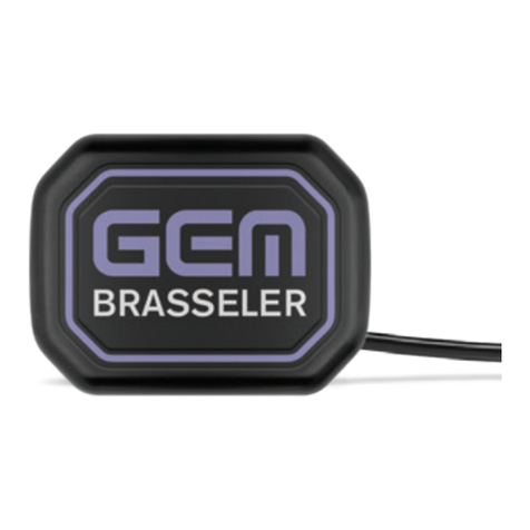 BRASSELER USA GEM Instructions for use