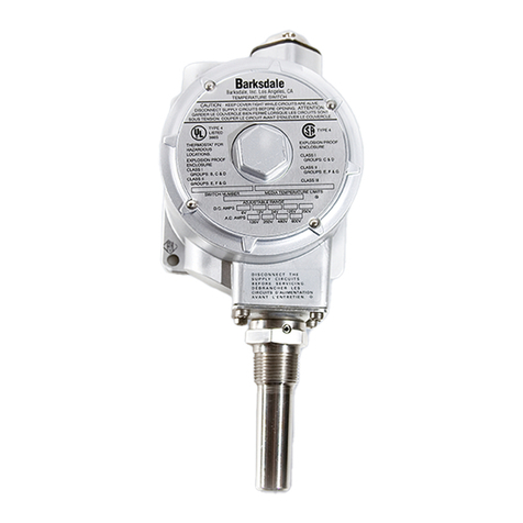 Barksdale ML1H User manual