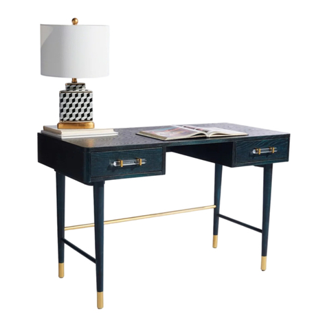 Safavieh Furniture SFV3594 quick start guide Safavieh Furniture SFV3594 quick start guide