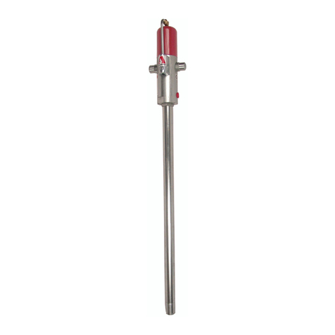 Alemite 8700 Service guide