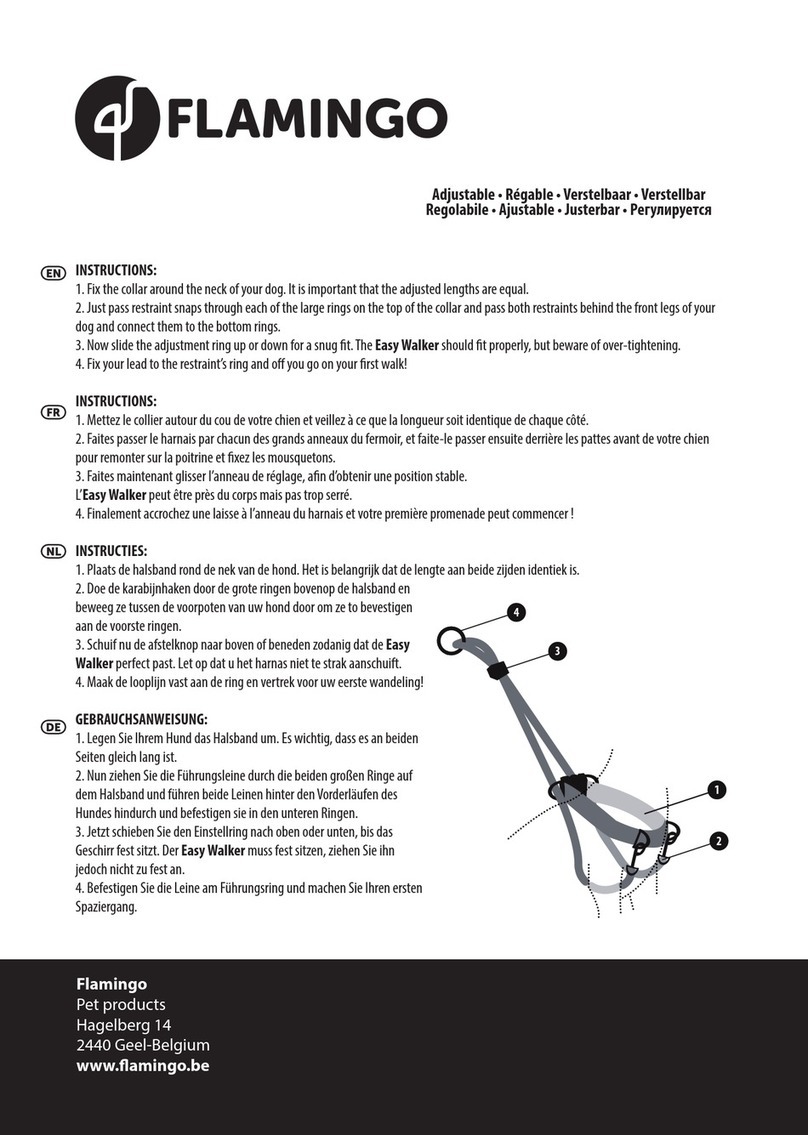 Flamingo Easy Walker User manual
