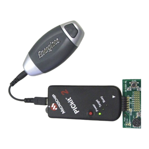 Microchip Technology PICKIT 2 PROGRAMMER-TO-GO User manual