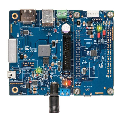 Cypress EZ-PD CCG3 User manual