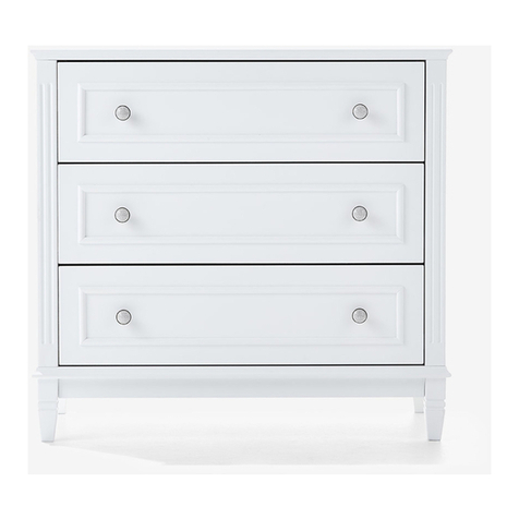 TasmanEco Venice Chest Assembly instructions TasmanEco Venice Chest Assembly instructions