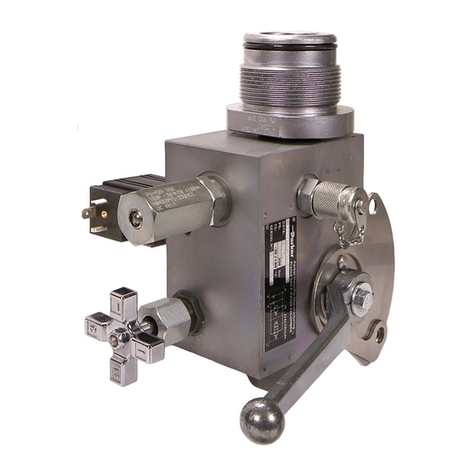 Parker A04B2PY CE Series User manual