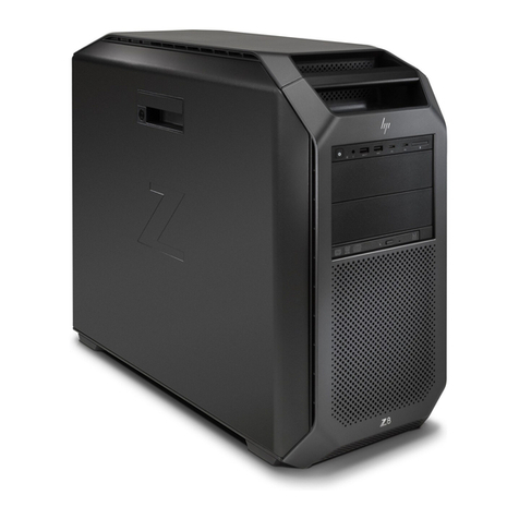 HP Z8 G4 User manual
