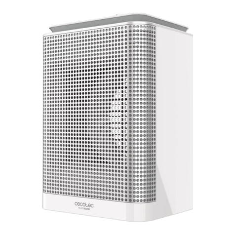 cecotec Ready Warm 6150 Ceramic Rotate Style instruction manual cecotec Ready Warm 6150 Ceramic Rotate Style instruction manual