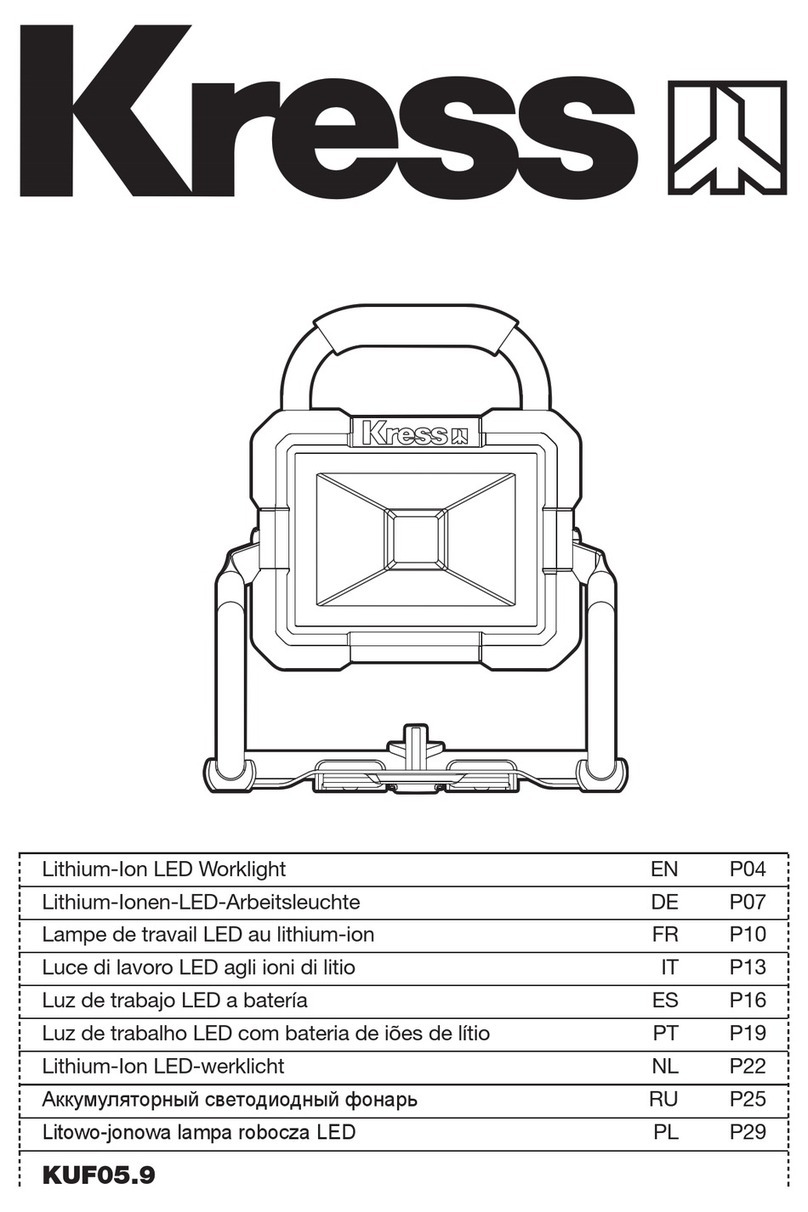 KRESS KUF05.9 manual