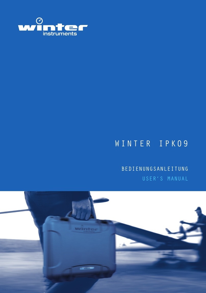 Winter IPK09 user manual