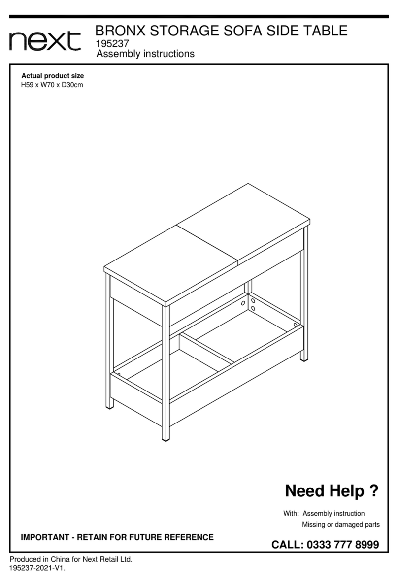 Next 195237 User manual