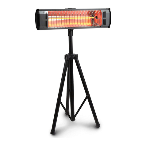 Heat Storm Tradesman HS-1500-TTM Operator's manual