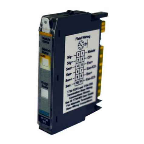 Rockwell Automation SILVER Technology HARRY HI 1734-WS User manual Rockwell Automation SILVER Technology HARRY HI 1734-WS User manual