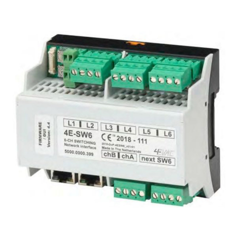 4EVAC SW6 Installation and user guide