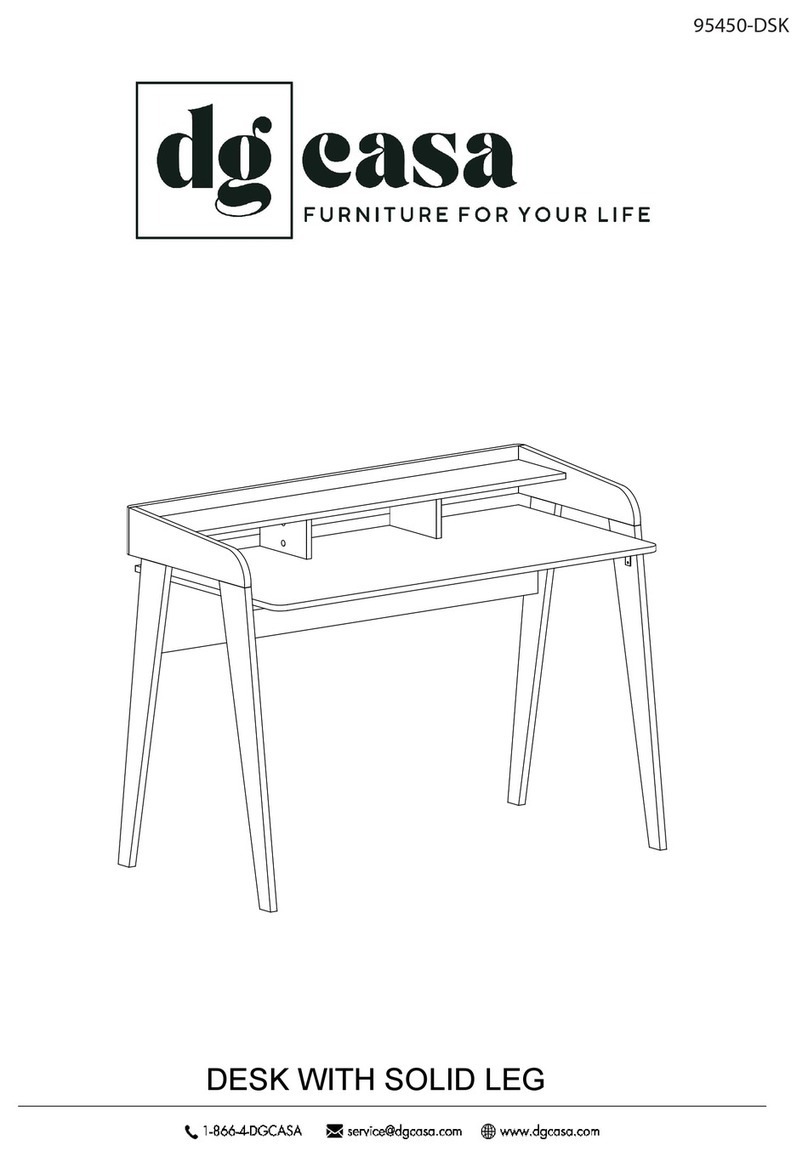 dg casa 95450-DSK User manual dg casa 95450-DSK User manual