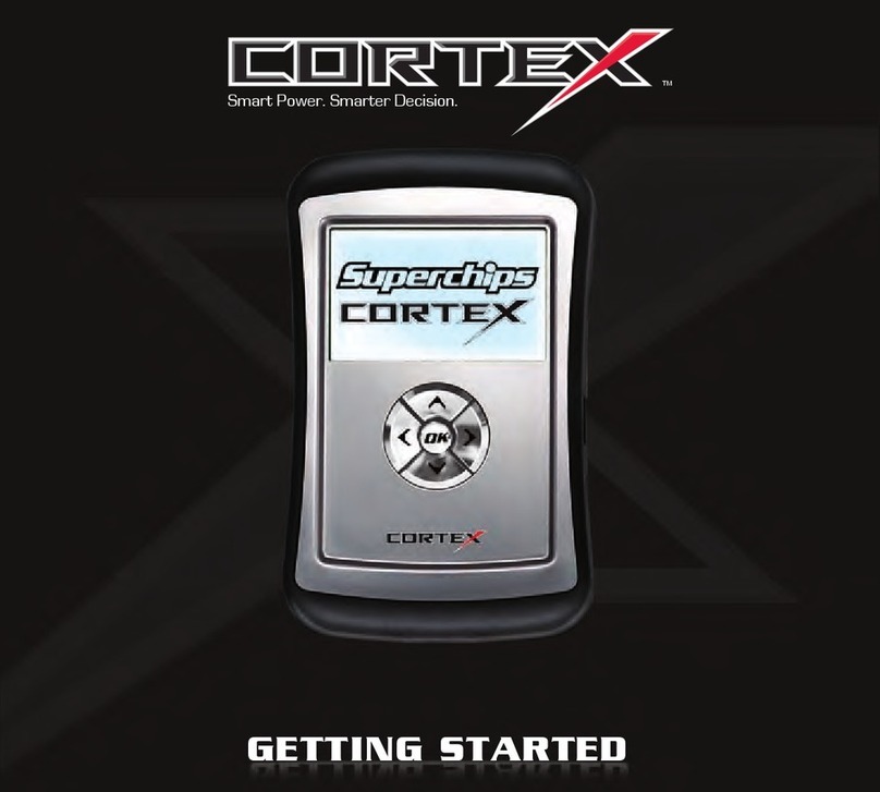 Superchips CORTEX 1950 Getting started