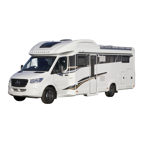 Coachman Travelmaster 2022 user manual