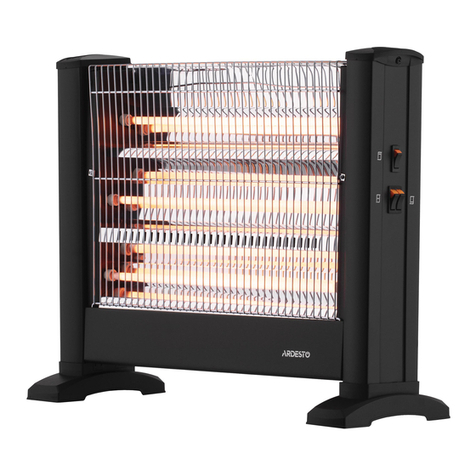 ARDESTO IHS-1650 User manual