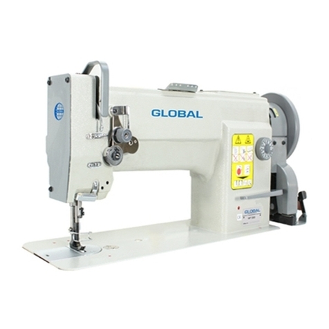 Global WF 955 Instruction & parts manual