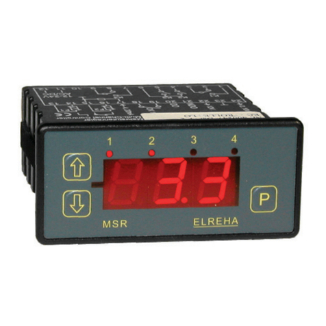 ELREHA MSR 100 Series User manual