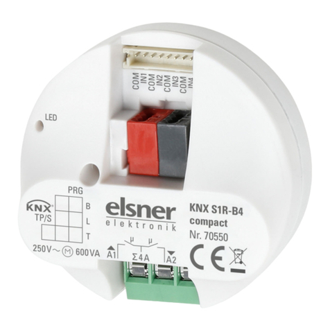 elsner elektronik KNX S1R-B4 compact Guide elsner elektronik KNX S1R-B4 compact Guide