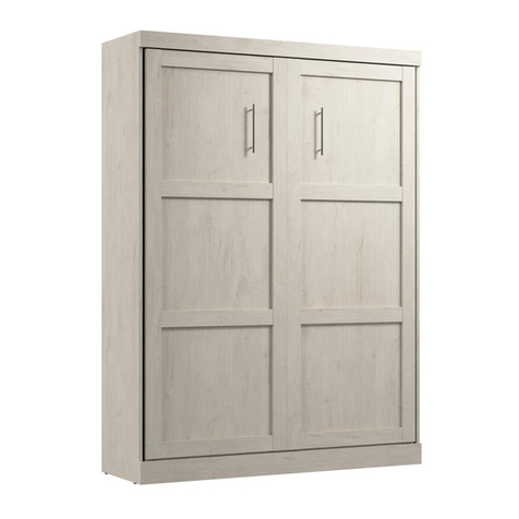 Bestar Murphy 26184-4 manual