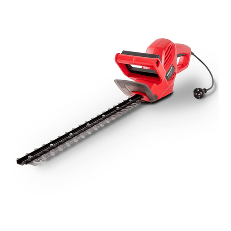Greencut GHT550C Maintenance Guide