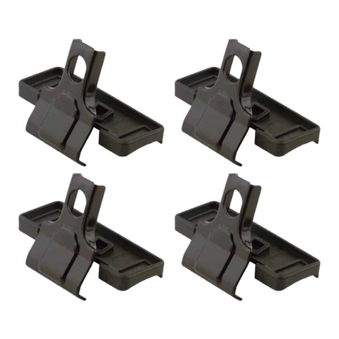 Thule Kit 1003 User manual