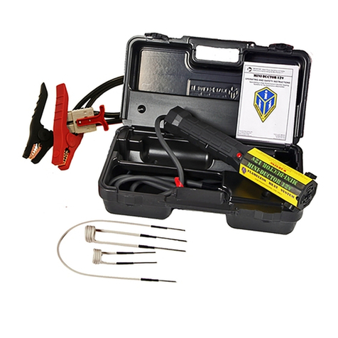 Induction Innovations Mini-Ductor 12V Operator's manual
