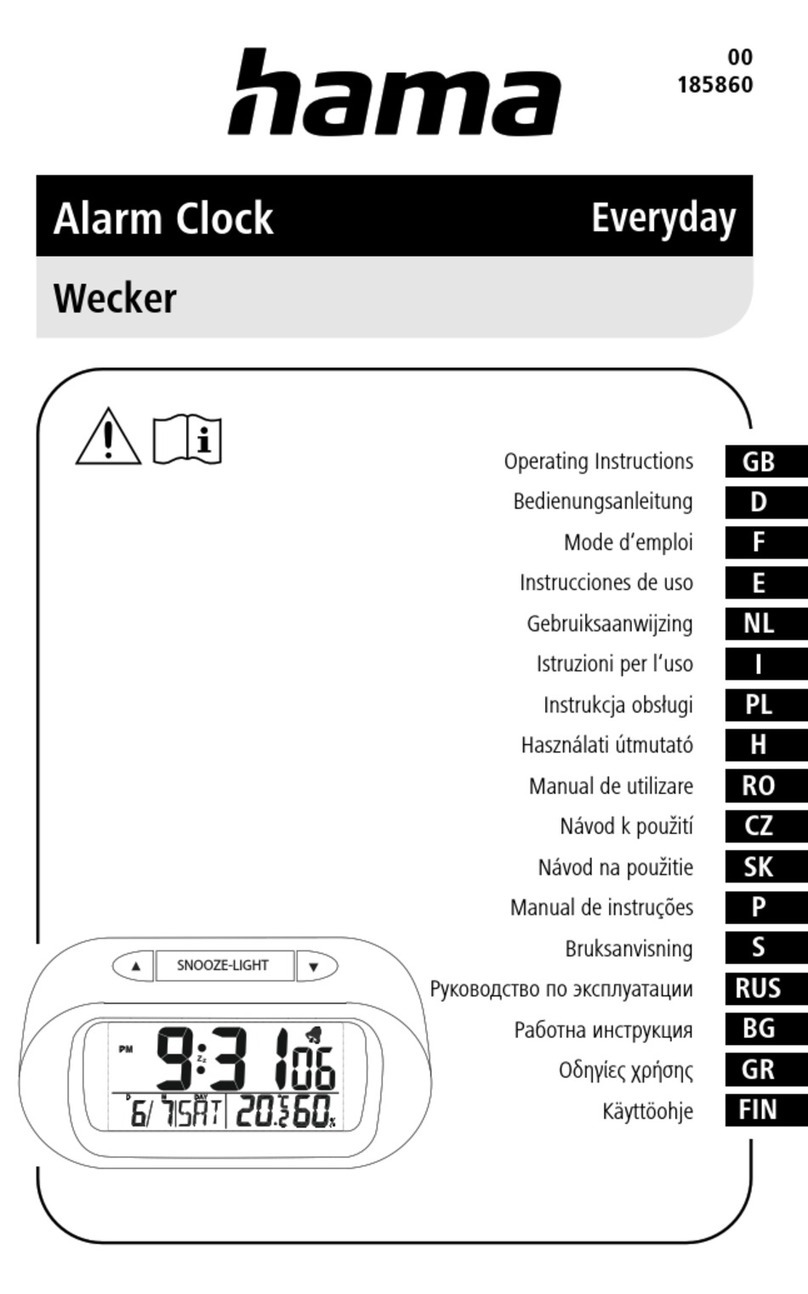 Hama Everyday User manual