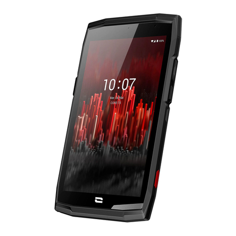 Crosscall CORE-T5 User manual