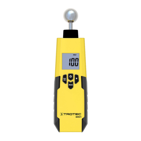 Trotec BM31 User manual
