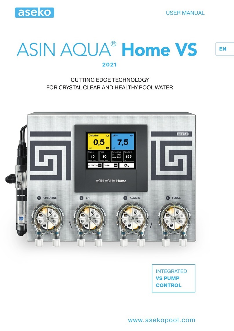 Aseko ASIN AQUA Home VS User manual