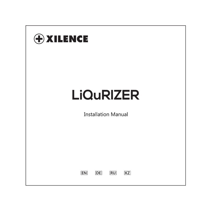 Xilence LiQuRIZER instruction manual
