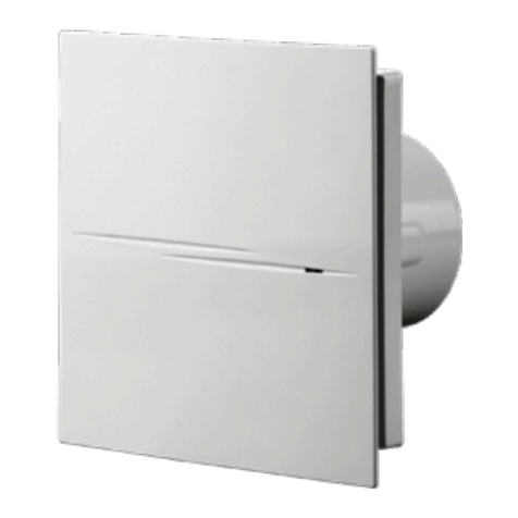 Vents Quiet 100 DC User manual