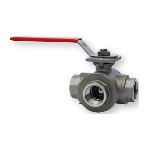 Dwyer Instruments W.E. Anderson WE35 Series Installation and operating instructions