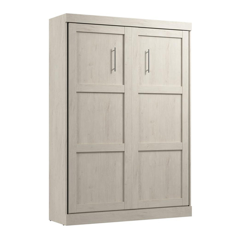 Bestar Murphy 26183-5 manual