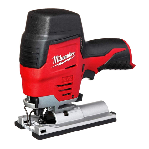 Milwaukee 2445-20 Operator's manual