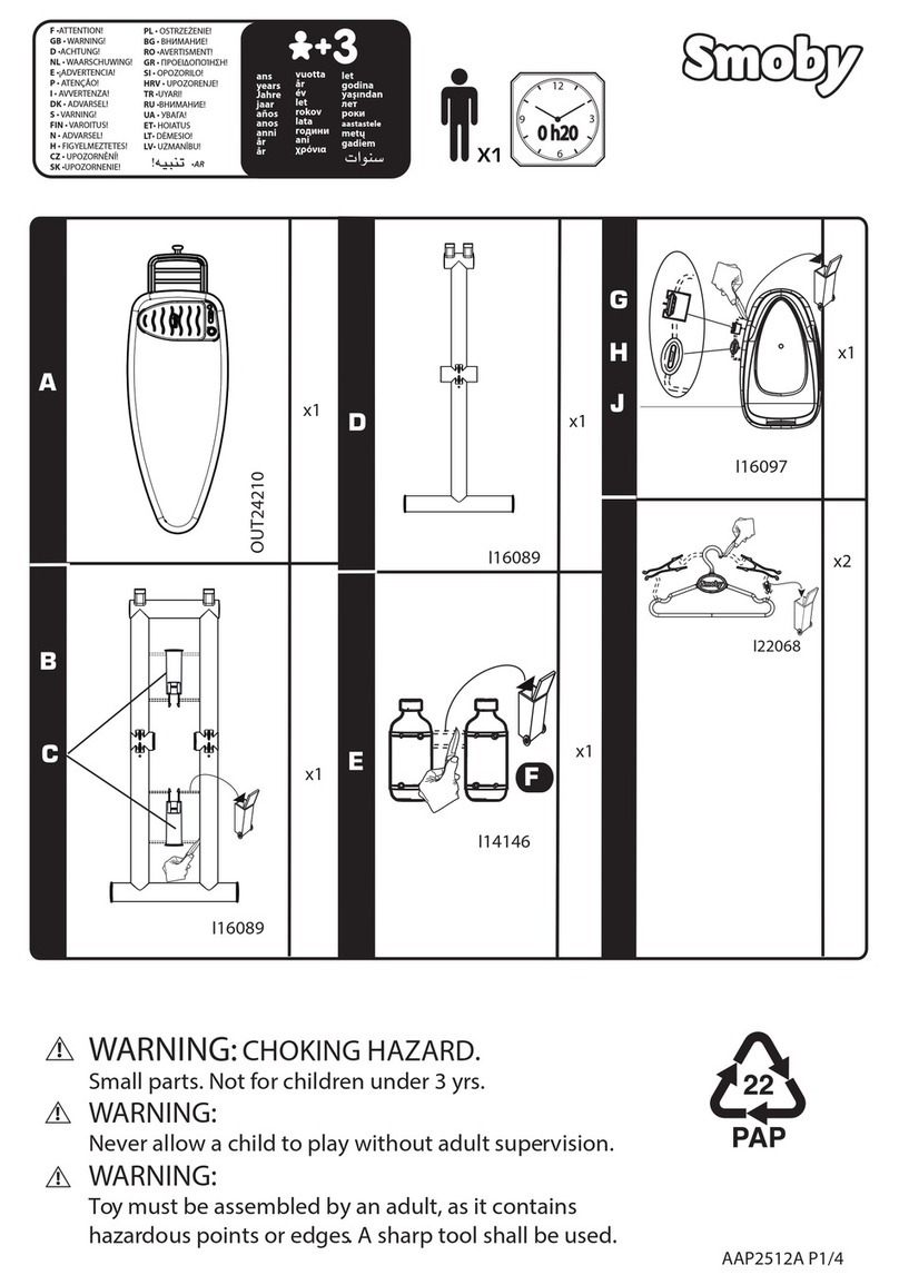 Smoby 330121 User manual