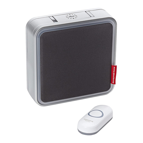 Honeywell Home DC917 Series manual