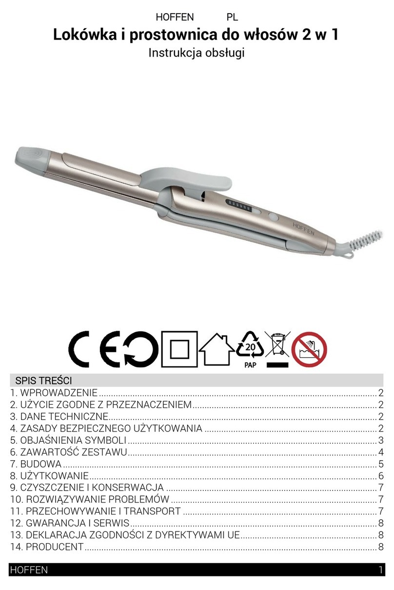 HOFFEN BE-160224 user manual