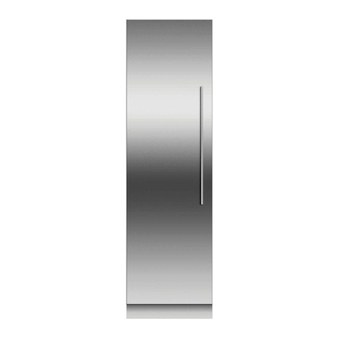 Fisher & Paykel RS6121SLK1 User manual Fisher & Paykel RS6121SLK1 User manual