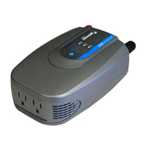 Xantrex XPower 400 User manual