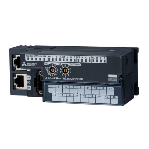 Mitsubishi Electric NZ2GF2B1-16D User manual