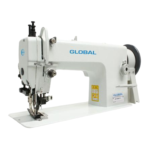 Global WF 9995-H Instruction & parts manual