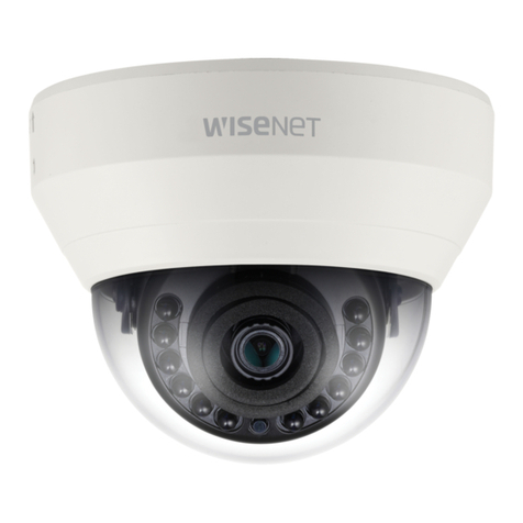 Wisenet SCD-6025R user manual