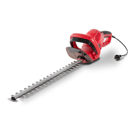Greencut GHT650C Operating manual
