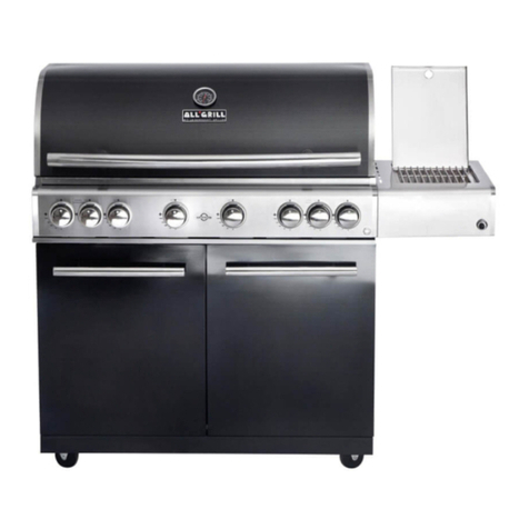 AllGrill CHEF Modular Customer's operating and assembly instructions