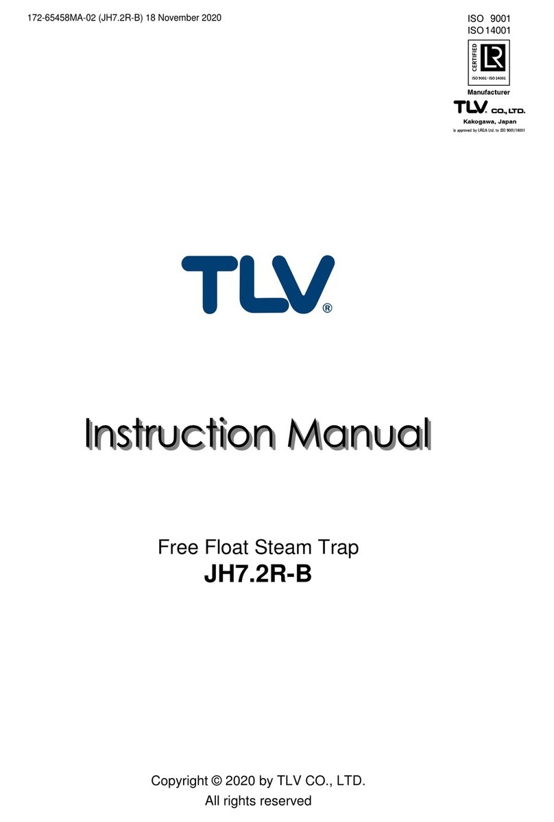 TLV JH7.2R-B User manual