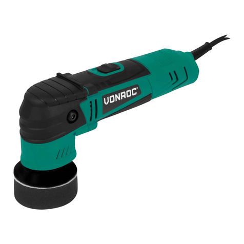 VONROC PM507AC User manual