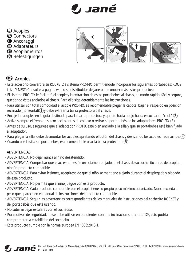 JANE 4303 X09 quick start guide